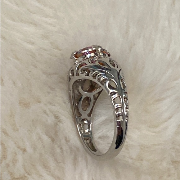 Sunrise Mystic Topaz Ring - Picture 5 of 6